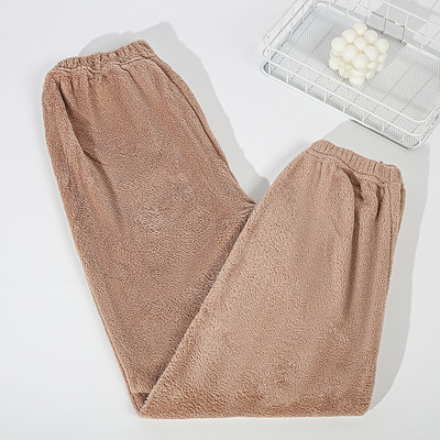 Talvine pesu, Naiste Mood, ühevärviline elastne vöökoht täispikkuses magamisasemed vabaaja maja välised termopüksid