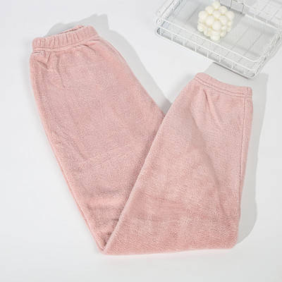 Talvine pesu, Naiste Mood, ühevärviline elastne vöökoht täispikkuses magamisasemed vabaaja maja välised termopüksid