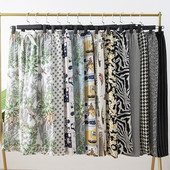 Jégselyem tavaszi nyár női virágos nadrág széles szárú pizsama nadrág bő elasztikus deréknadrág otthoni nadrág Női aranyos alsó