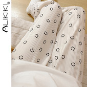 Karikatūra Druka Pidžamas Bikses Ikdienišķas Mājas Apģērbs Sievietēm Meitenes Jauki Atpūtas Apakšpuses Bikses Brīvas Guļambikses Lielizmēra Pjs