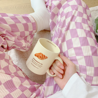 Karikatūra Druka Pidžamas Bikses Ikdienišķas Mājas Apģērbs Sievietēm Meitenes Jauki Atpūtas Apakšpuses Bikses Brīvas Guļambikses Lielizmēra Pjs