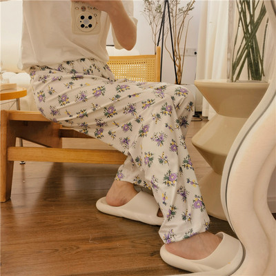 Karikatūra Druka Pidžamas Bikses Ikdienišķas Mājas Apģērbs Sievietēm Meitenes Jauki Atpūtas Apakšpuses Bikses Brīvas Guļambikses Lielizmēra Pjs