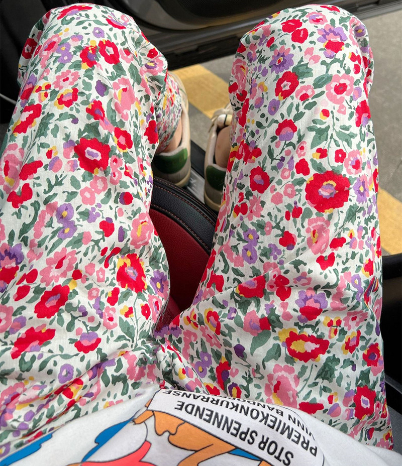 Karikatūra Druka Pidžamas Bikses Ikdienišķas Mājas Apģērbs Sievietēm Meitenes Jauki Atpūtas Apakšpuses Bikses Brīvas Guļambikses Lielizmēra Pjs