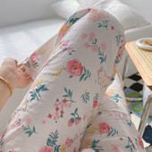 2023 Άνοιξη Φθινόπωρο Νέα Ns Small Animal Cartoon Αστεία στάμπα παντελόνια υπνοδωμάτια Γυναικεία καλοκαιρινά χαλαρά παντελόνια για το σπίτι Casual παντελόνια