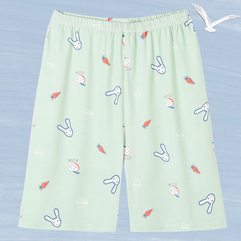 Sleep Bottoms Women Printed Δημοφιλή 3XL Loose κομψό Kawaii Κορεάτικο στυλ Γυναικεία Πυζόνια Γυναικεία Κομψά Παντελόνια Πυτζάμες