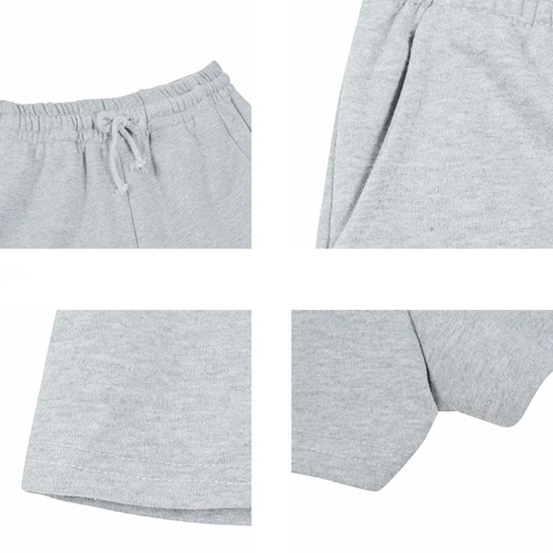 Női masszív alvó alsó Alkalmi rövidnadrág Nyári Minőségi Puha Hálóruha Elasztikus derékú melegítőnadrág Mindenre illő Egyszerű elegáns koreai