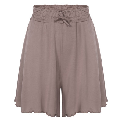 Ženske kratke hlačice s mašnom, jednobojne gaćice, donji dio pidžame, spavaćica, kućna odjeća, salonke, spavaćica