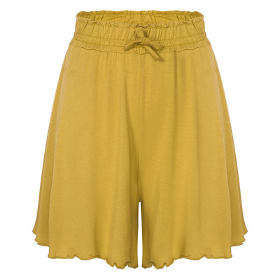 Ženske kratke hlačice s mašnom, jednobojne gaćice, donji dio pidžame, spavaćica, kućna odjeća, salonke, spavaćica