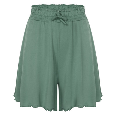 Ženske kratke hlačice s mašnom, jednobojne gaćice, donji dio pidžame, spavaćica, kućna odjeća, salonke, spavaćica