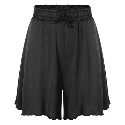 Ženske kratke hlačice s mašnom, jednobojne gaćice, donji dio pidžame, spavaćica, kućna odjeća, salonke, spavaćica