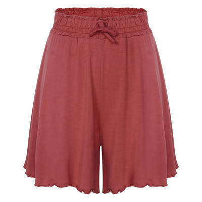 Ženske kratke hlačice s mašnom, jednobojne gaćice, donji dio pidžame, spavaćica, kućna odjeća, salonke, spavaćica