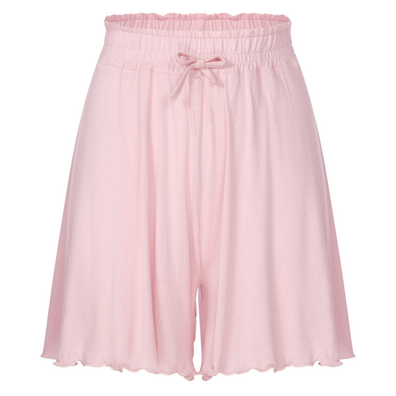 Ženske kratke hlačice s mašnom, jednobojne gaćice, donji dio pidžame, spavaćica, kućna odjeća, salonke, spavaćica