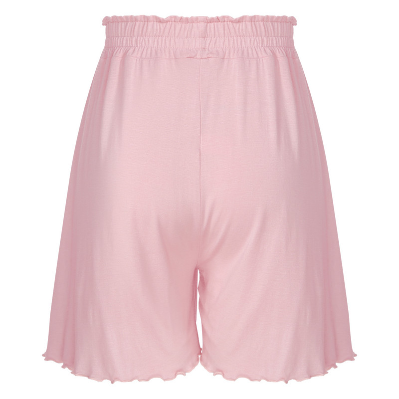 Ženske kratke hlačice s mašnom, jednobojne gaćice, donji dio pidžame, spavaćica, kućna odjeća, salonke, spavaćica