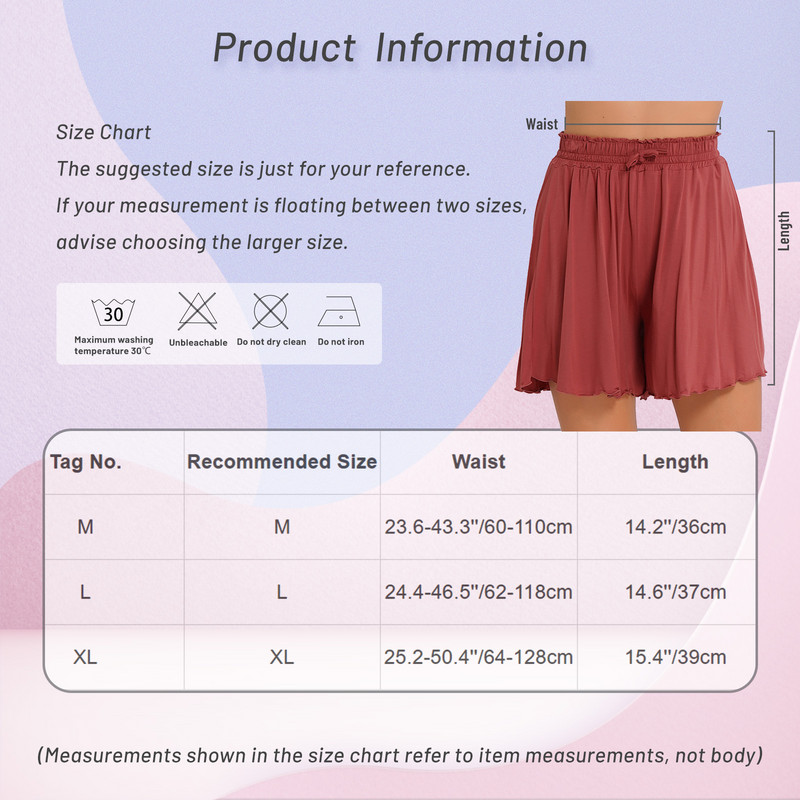 Ženske kratke hlačice s mašnom, jednobojne gaćice, donji dio pidžame, spavaćica, kućna odjeća, salonke, spavaćica