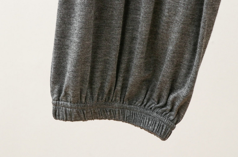 Modal Ikdienas pidžama Bikses Sieviešu Mazas Pēdas Laternas stila garās Bikses Plānas Mājas Apģērbs Brīvas Slim sieviešu legingi bikses