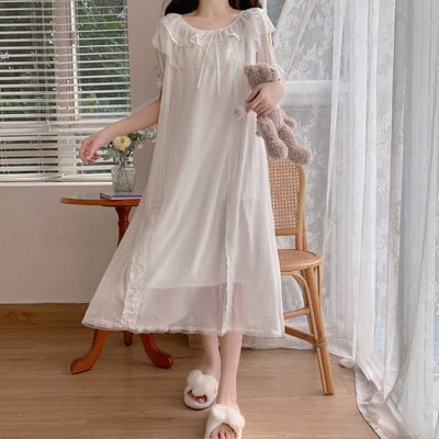 Γυναικεία σετ πιτζάμες Casual Υπέροχα αμάνικα απλά ενδύματα σαλονιού Καλοκαιρινή Ulzzang Γυναικεία Ενδύματα σπιτιού Κομψά Κλασικό Σχέδιο Χαλαρά Ρετρό