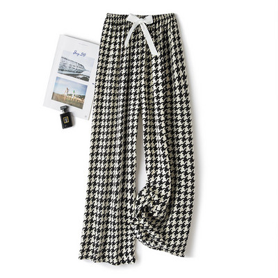 Női Alkalmi nadrág Nyári Strand divat Nyomtatás Széles szárú nadrág Pamut Puha, bő hálónadrág Pizsama nadrág ouc1023