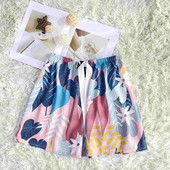 Sieviešu miegs Īsas Bikses Pidžamas Vasara Jauna Apdruka