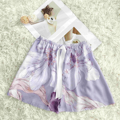 Sieviešu miegs Īsas Bikses Pidžamas Vasara Jauna Apdruka