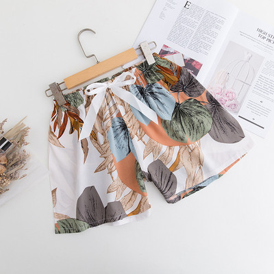 Velike ženske pidžame za spavanje, kratke hlače, ljetne kućne donji dijelovi za plažu, široka spavaća odjeća s printom