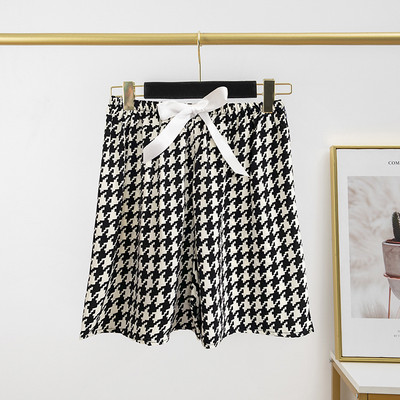 Γυναικεία καλοκαιρινά παντελόνια Καρδιά στάμπα Πυζά Γυναικεία σορτς Ρούχα για το σπίτι Femme Plus Size Outfits παραλίας κάτω Σορτς κορεατικού στυλ