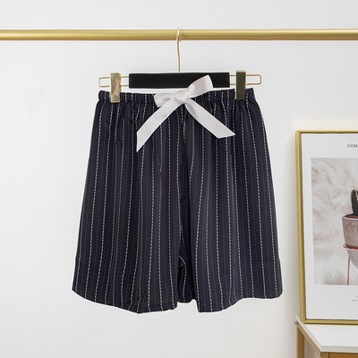 Γυναικεία καλοκαιρινά παντελόνια Καρδιά στάμπα Πυζά Γυναικεία σορτς Ρούχα για το σπίτι Femme Plus Size Outfits παραλίας κάτω Σορτς κορεατικού στυλ