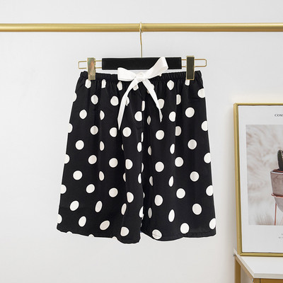 Γυναικεία καλοκαιρινά παντελόνια Καρδιά στάμπα Πυζά Γυναικεία σορτς Ρούχα για το σπίτι Femme Plus Size Outfits παραλίας κάτω Σορτς κορεατικού στυλ