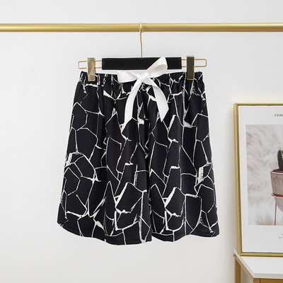 Γυναικεία καλοκαιρινά παντελόνια Καρδιά στάμπα Πυζά Γυναικεία σορτς Ρούχα για το σπίτι Femme Plus Size Outfits παραλίας κάτω Σορτς κορεατικού στυλ