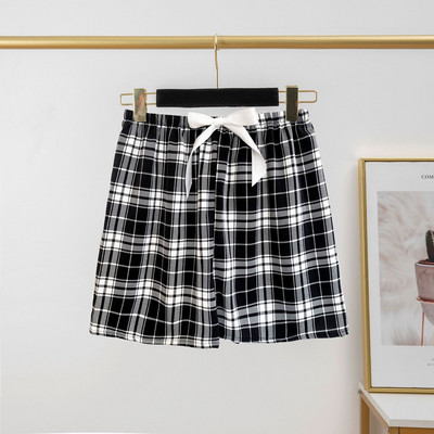 Γυναικεία καλοκαιρινά παντελόνια Καρδιά στάμπα Πυζά Γυναικεία σορτς Ρούχα για το σπίτι Femme Plus Size Outfits παραλίας κάτω Σορτς κορεατικού στυλ