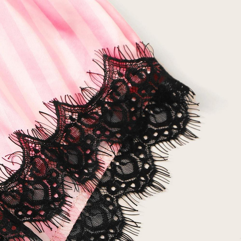 Seksīgas sieviešu pidžamas ar V veida kakla izgriezumu zīda satīna pidžamu komplekts Apakšveļa Mežģīnes Gultasveļa Šorti bez piedurknēm pidžamas atpūtas apģērba divdaļīgs komplekts