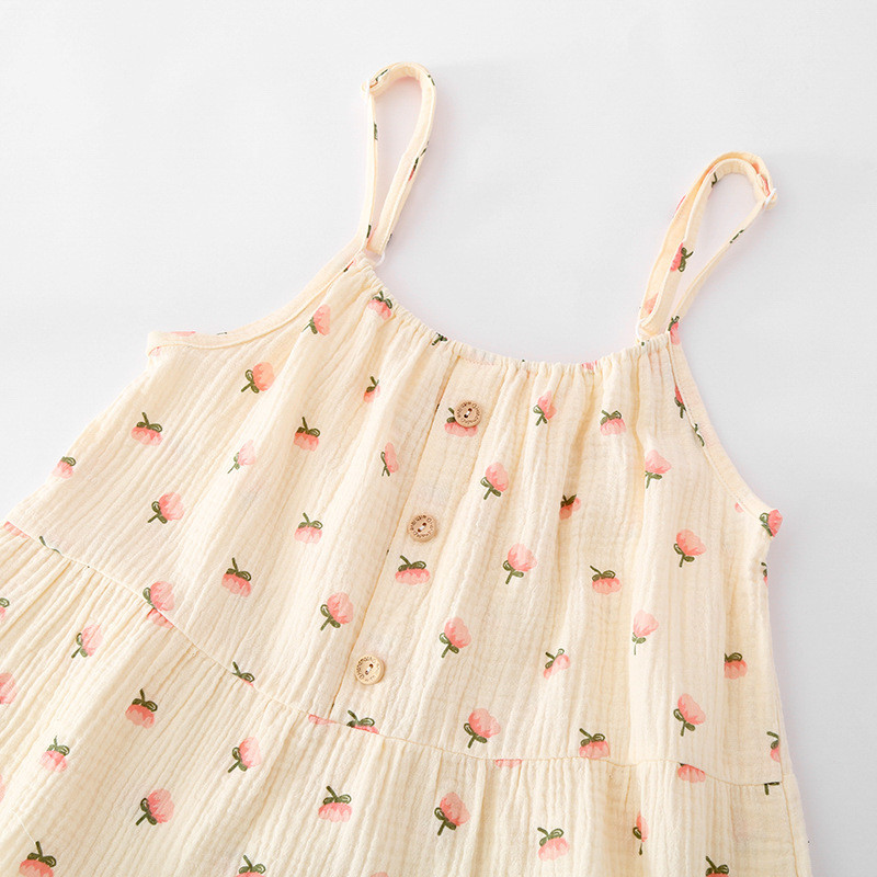 Nova ljetna pidžama dvodijelni ženski komplet naramenice + kratke hlače 100% pamuk krep mala svježa i cool kućna odjeća široka pidžama