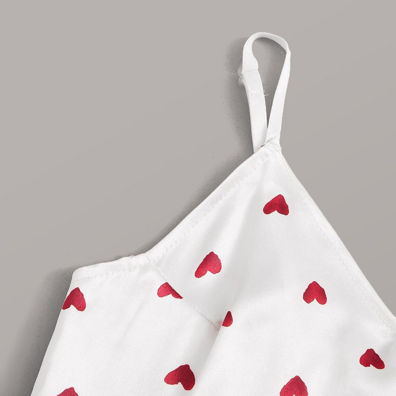 Csipke díszítésű szatén Cami és csíkos rövidnadrág selyem pizsama szett Női szexi fehérnemű szett 2020 nyári őszi hálóing, női hálóruha