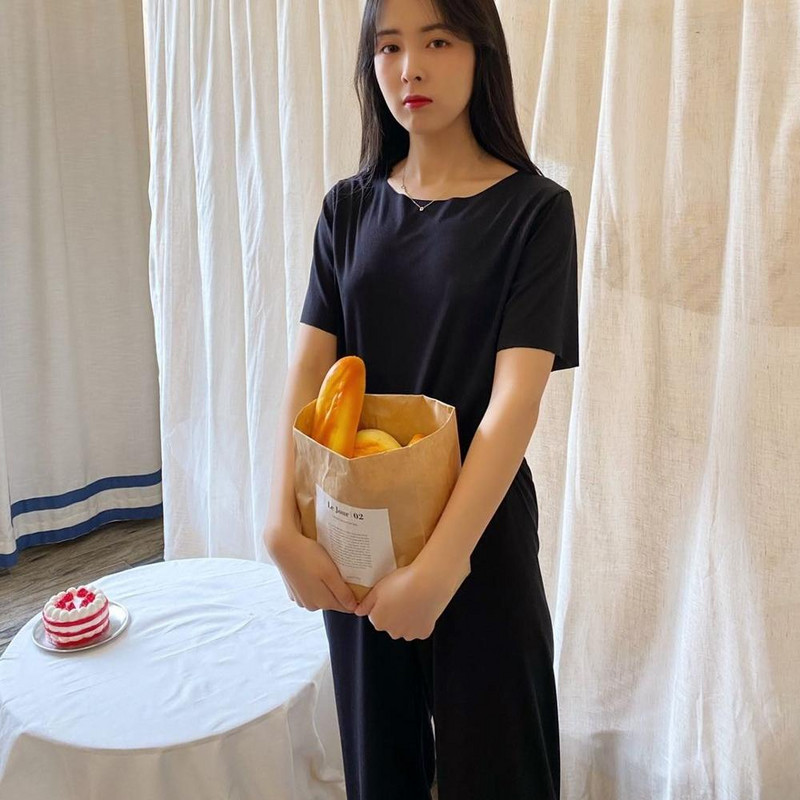 Lazy Suit nyári vékony viszkózszálas laza széles szárú nadrág 2 db szabadidős divat pizsama szett kényelmes otthoni viselet öltönyök nagy méretű