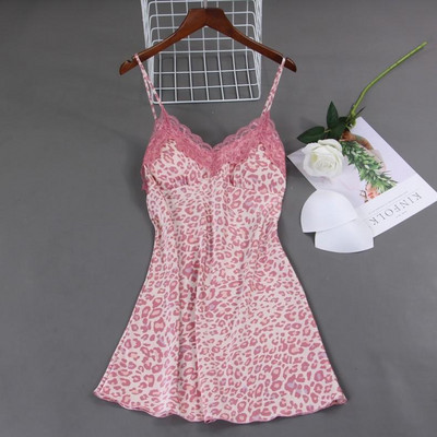 Ljetni ogrtač spavaćica spavaćica Seksi ženska spavaćica od 2 komada Kompleti spavaćica od satenske čipke Kućna kimono spavaćica