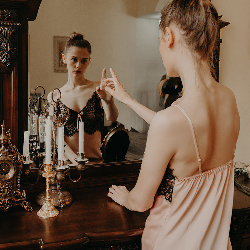 Ljetni ženski kimono kompleti ogrtača od 2 kom mladenčke haljine seksi čipkasti ogrtač i spavaćica spavaćica donje rublje široka kućna odjeća