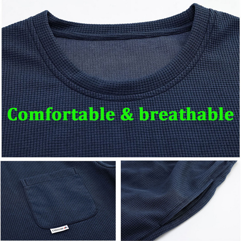 Rudens ziemas vīriešu pidžamu komplekts kokvilnas apdrukas guļamveļa nakts uzvalks ikdienišķs ar garām piedurknēm rūtainas bikses pidžamas lielizmēra mājas apģērbs 4XL