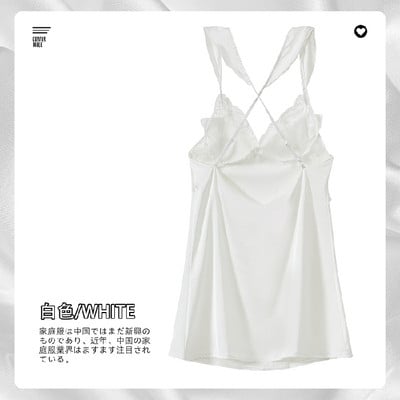 2 τμχ σέξι σατέν ρόμπες άνοιξη καλοκαιρινά κοντομάνικα σέξι νυχτικά γυναικεία μπουρνούζι Πυτζάμες μπουρνούζι Μεταξωτές ρόμπες γυναικεία υπνοδωμάτια