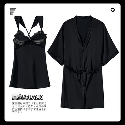 2 τμχ σέξι σατέν ρόμπες άνοιξη καλοκαιρινά κοντομάνικα σέξι νυχτικά γυναικεία μπουρνούζι Πυτζάμες μπουρνούζι Μεταξωτές ρόμπες γυναικεία υπνοδωμάτια