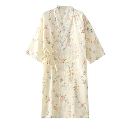 Női pizsama, 100% pamut fonal, női háziruha pizsamaöltöny, alkalmi, virágmintás, 2 db.