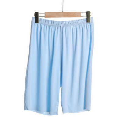 Ice Silk Shorts Cool Summer Vyriški miegui Šortai Apatiniai Naktiniai Patogūs Elastingi Laisvi Kasdieniai Vyriški Namų apranga miegui