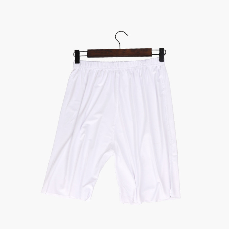 Ice Silk Shorts Cool Summer Férfi Hálóruha Rövidnadrág Fehérnemű Hálóruha Kényelmes Elasztikus Laza Alkalmi Férfi Háziruha
