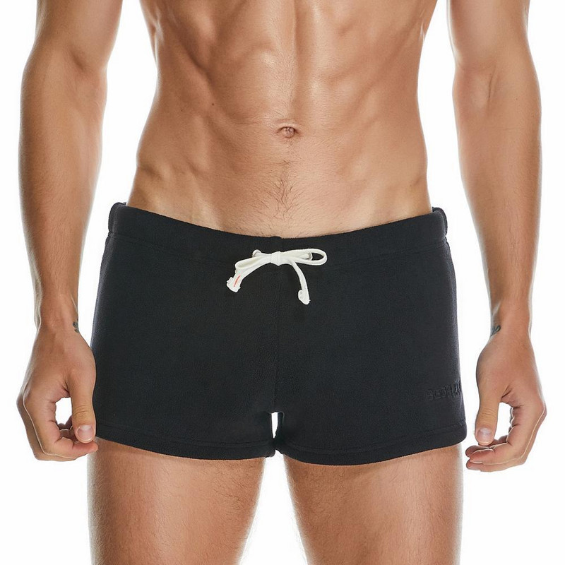 SEOBEAN 2023 Naujos vyriškos Arrow Kelnės Namų Dėvėti Šortai Vienspalviai Vyriški Bokseriniai Šortai Surišami Šortai Pižamos Kelnės