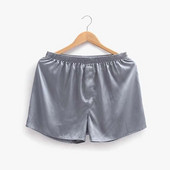 Muškarci Satenska svilena spavaćica Pidžama Hlače Muške mekane glatke bokserice Jednobojne gaće Muške udobne hlače za spavanje Udobne noćne hlače