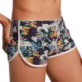 Oldalak osztott alsó alsó Férfi Alkalmi nadrág Puha Kényelmes Férfi Lounge Otthoni Ruha Boxer Rövidnadrág Pizsama Alsónadrág