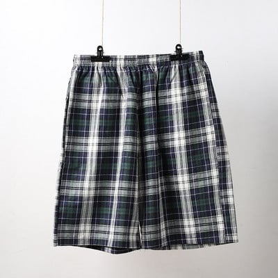 Μόδα Ανδρικά Sleepwear Lounge Σορτς Βαμβακερά καρό Breathable Homewear Sleeping Sleeping Loose ανδρικές πιτζάμες Παντελόνια Sleep bottoms