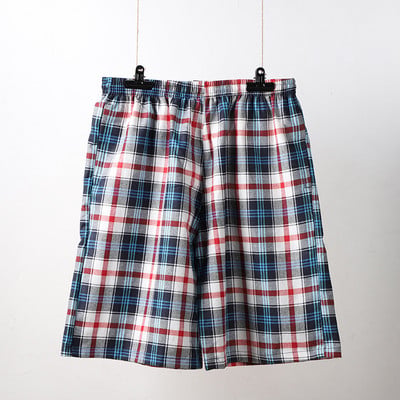 Μόδα Ανδρικά Sleepwear Lounge Σορτς Βαμβακερά καρό Breathable Homewear Sleeping Sleeping Loose ανδρικές πιτζάμες Παντελόνια Sleep bottoms