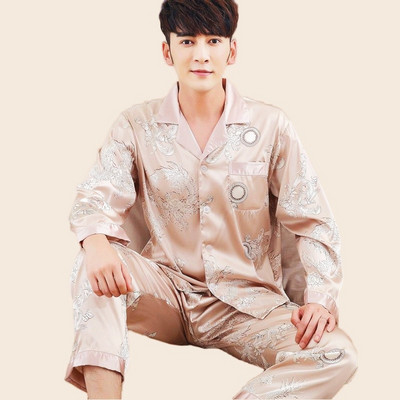 Muški ljetni komplet pidžama kratkih rukava majica kratkih rukava kratke hlače 2 komada/komplet Seksi pidžama s printom na pruge Velika kućna odjeća Cozy PJS