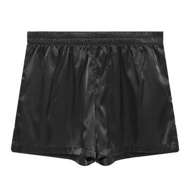 CLEVER-MENMODE Σατέν Εσώρουχα Μπόξερ Ανδρικά Σέξι Μπόξερ Νυχτικά Ομαλή Πυτζάμες Σορτς Split Man Lounge Home Home Sleep Bottoms