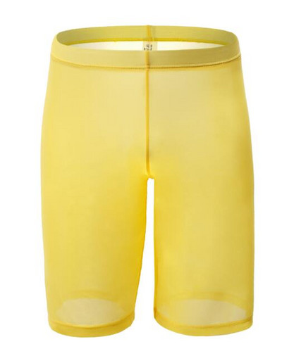 Seksīgas vīriešu sieta, caurredzamas apakšas, ikdienišķas guļamveļa bikses, vīriešu, vaļīgas, dobas, īpaši plānas pidžamas, īsas miega bikses