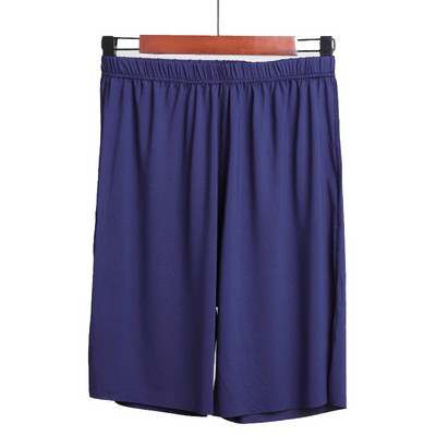 Ice Silk Summer Férfi rövidnadrágok Modális alkalmi alvónadrágok Vékony, bő rövidnadrágok Hálóruhák Férfi alsónadrágok otthoni ruha